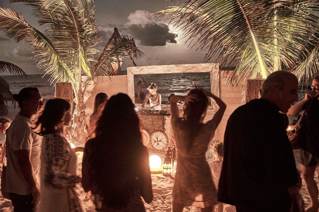 jungle tulum party