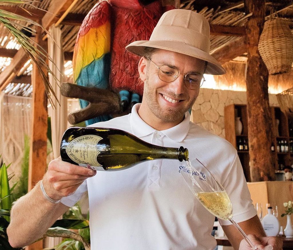 bottle service tulum beach club