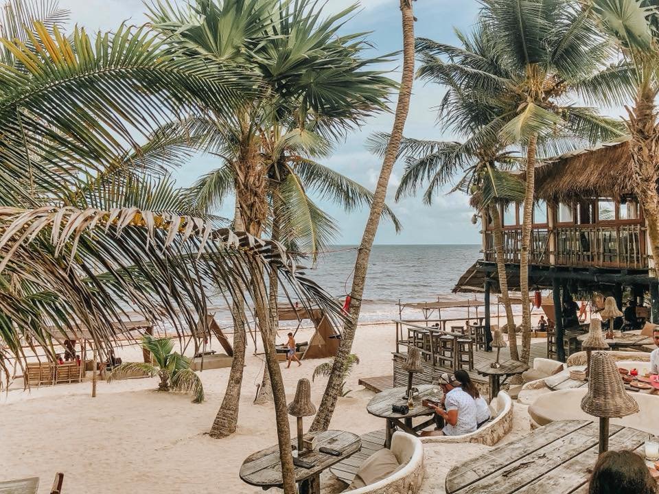 papaya playa tulum