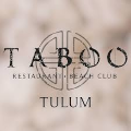 Mesa Vip Taboo Tulum